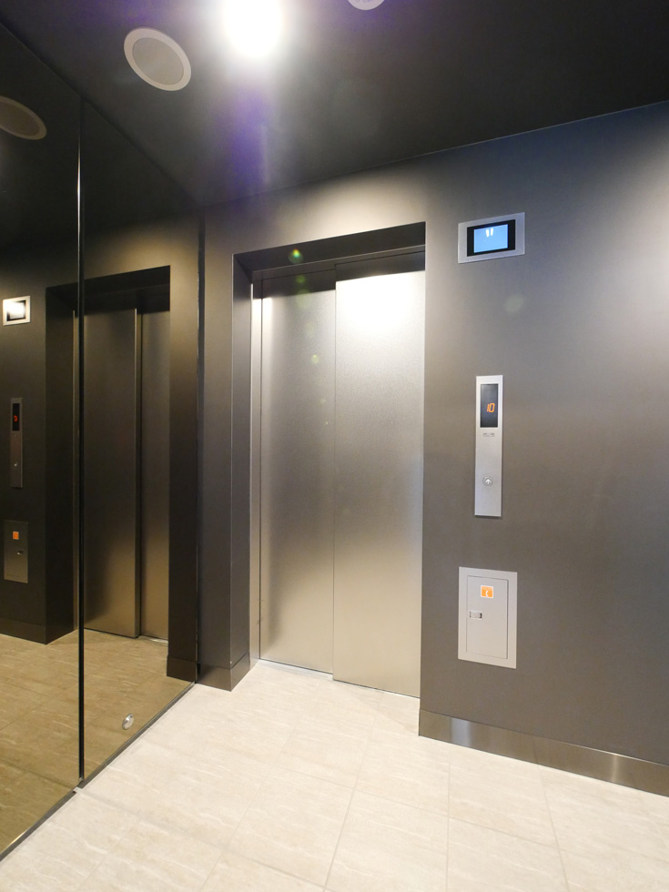 PREMIUM CUBE 上野 の設備