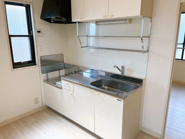 グリーンエステートC棟のキッチン