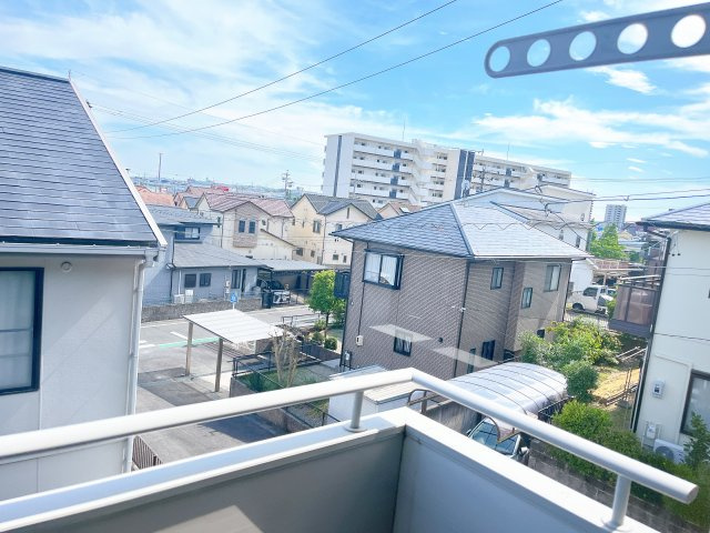 グリーンエステートC棟の展望