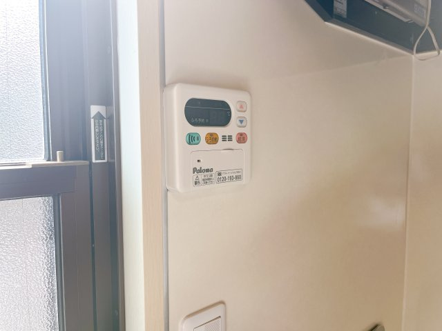 グリーンエステートC棟の設備