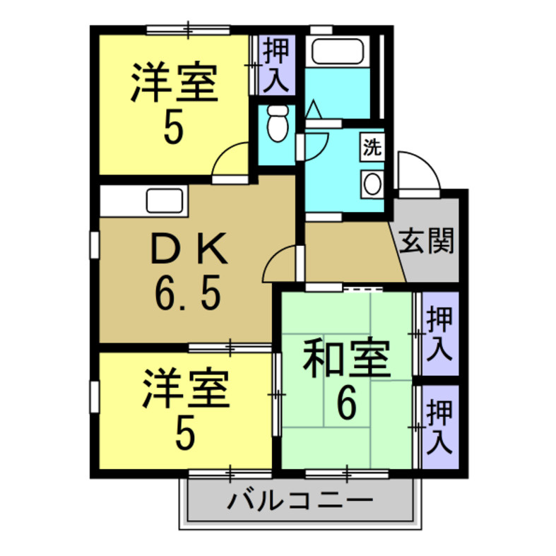 グリーンエステートC棟