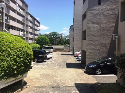 【駐車場】 | 千里ヶ丘マンションA棟