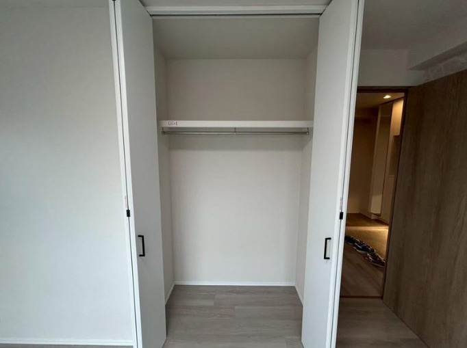 親王塚マンションの収納