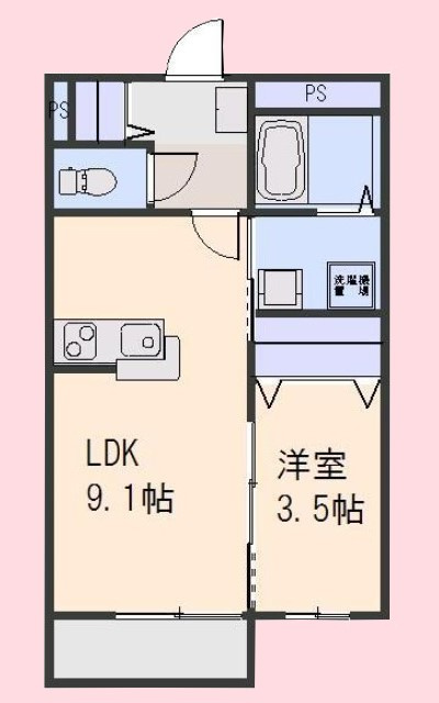 シャノワールの間取り