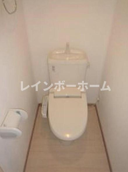シャノワールのトイレ