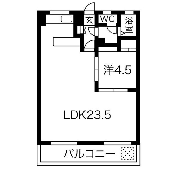【間取り】 | プリミエール平和ヶ丘