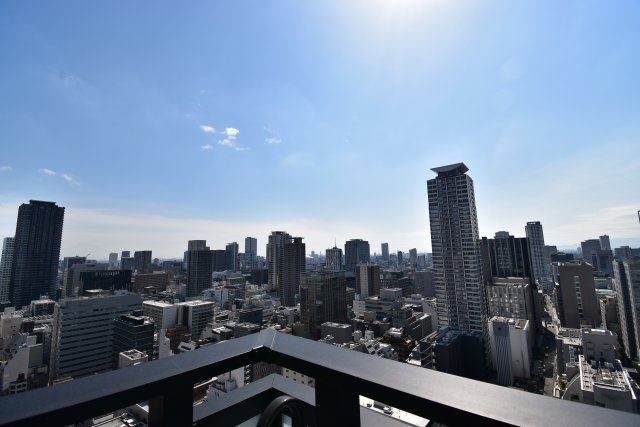 PROUD  TOWER の展望|実際のお部屋の南側の眺望です！