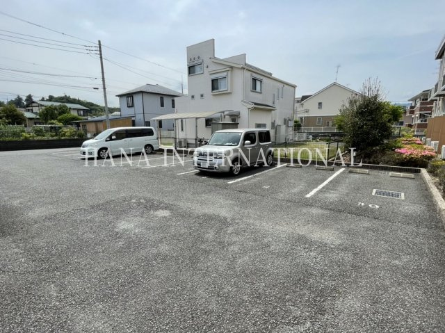 ＧＲＥＥＮ　ＶＩＥＷの駐車場