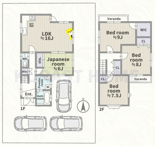 乙訓郡大山崎町円明寺金蔵　中古戸建