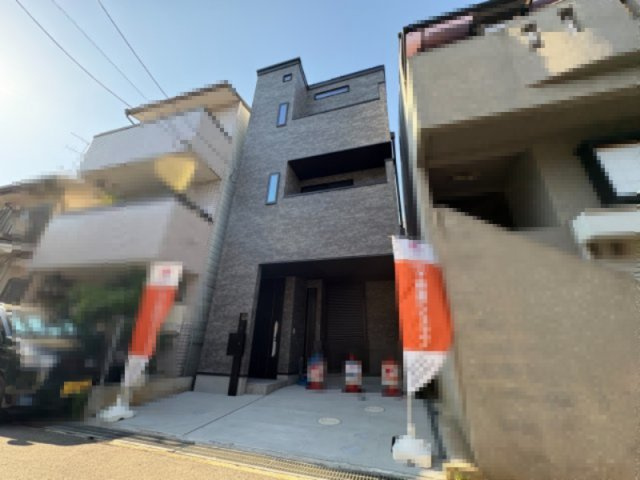 向日市森本町下森本の外観|駐車場もございます。