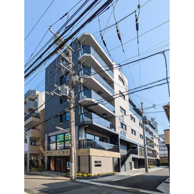 【外観】 | プラネソシエプラス旗の台