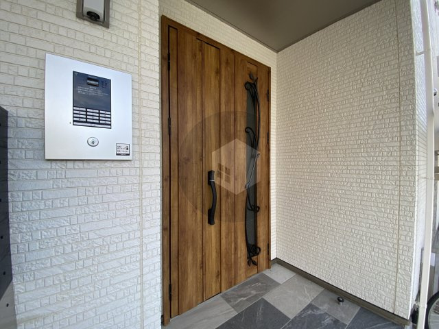 クリエオーレ瓜生堂のエントランス