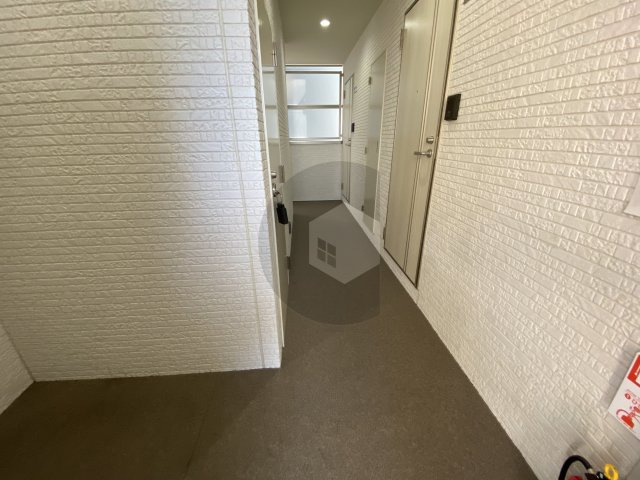 クリエオーレ瓜生堂のロビー