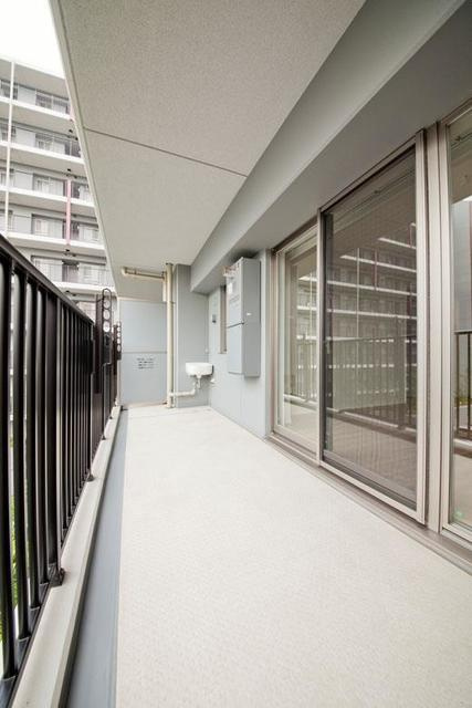 パークホームズ成増マークレジデンスのバルコニー|※写真は同タイプ住戸です。