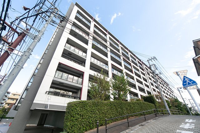 パークホームズ成増マークレジデンスの外観