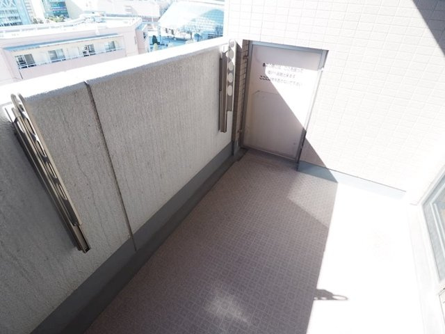 レジディア文京本郷のバルコニー