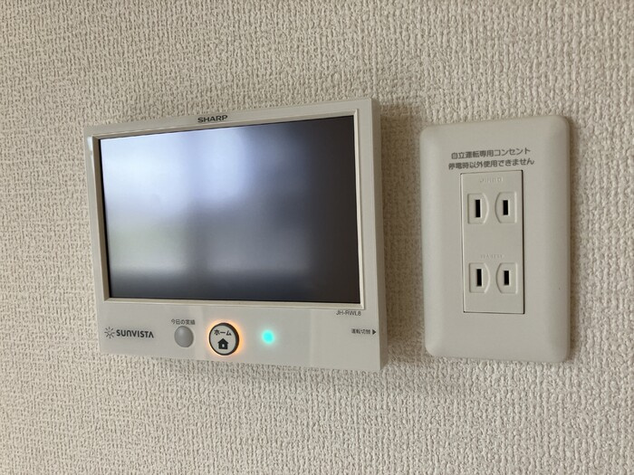 SAKURA　A棟の設備