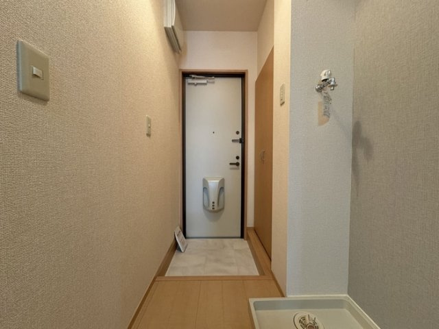 モナリエ園田の玄関