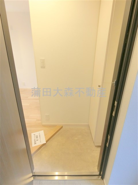 TALO新蒲田の玄関|玄関