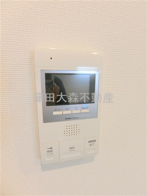 TALO新蒲田の設備|TVモニター付オートロック