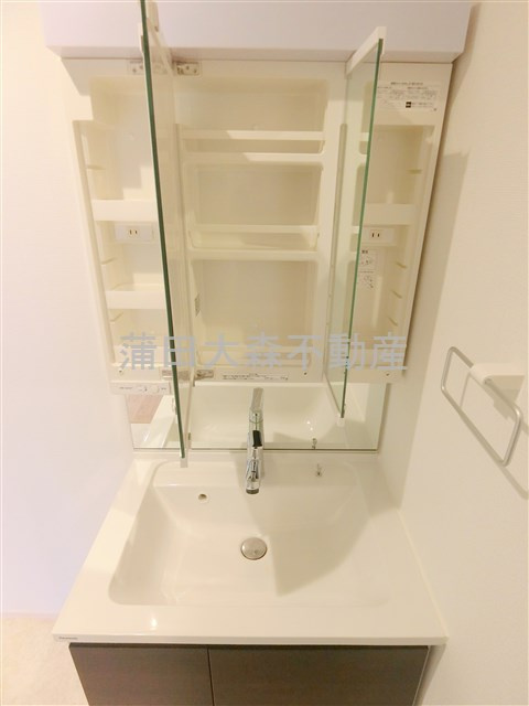 TALO新蒲田の洗面所