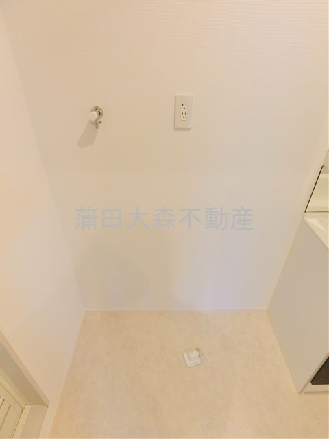 TALO新蒲田の設備|洗濯機置き場