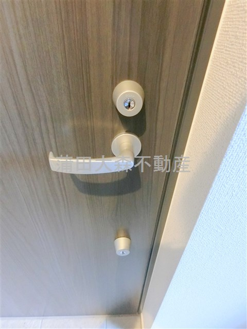 TALO新蒲田の玄関