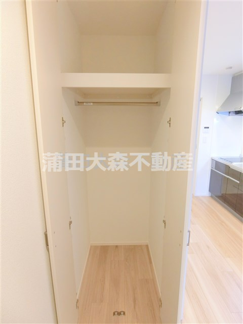 TALO新蒲田の収納