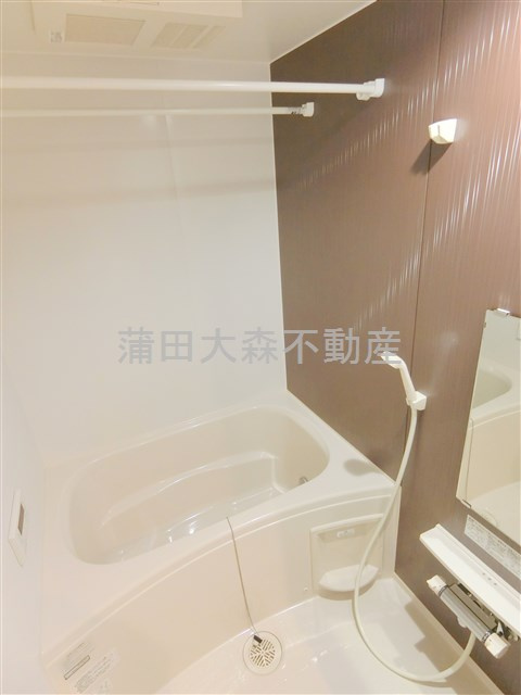 TALO新蒲田の浴室|浴室乾燥機と追焚付のバスルーム　お風呂