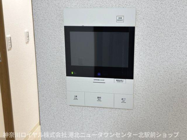 【TVモニター付きインターフォン】