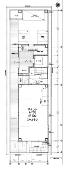【間取り】 | アルティジア城東中央ビル