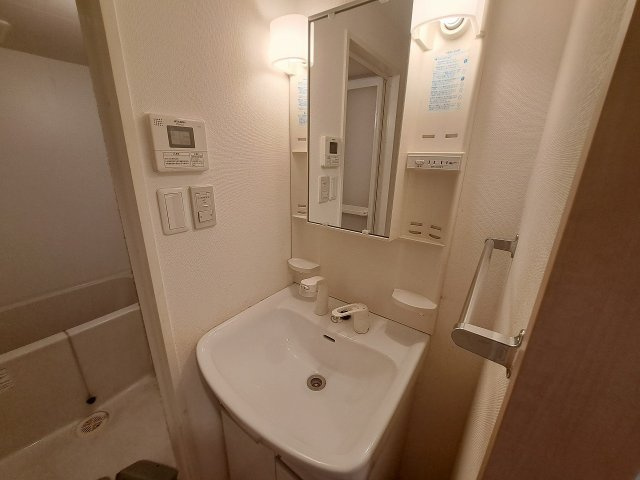 シュシュ甲子園の洗面所