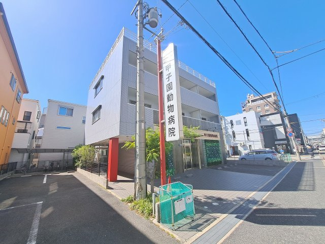 シュシュ甲子園の外観