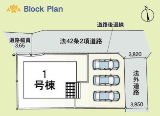 【区画図】の画像