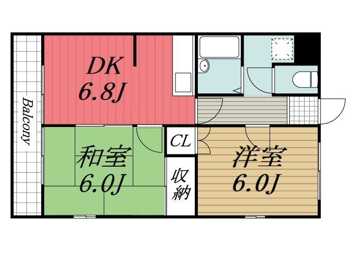 【間取り】