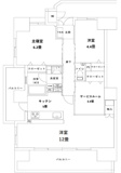 ☆ディアメゾン観音本町リアーレ☆の画像