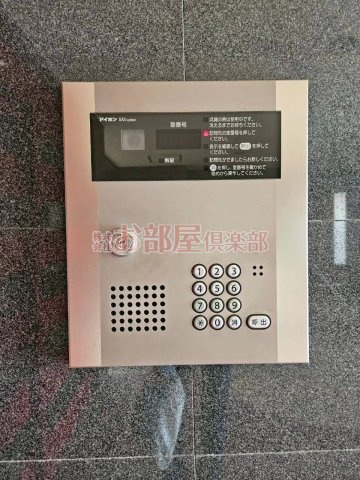 アーニスト新合川のセキュリティ