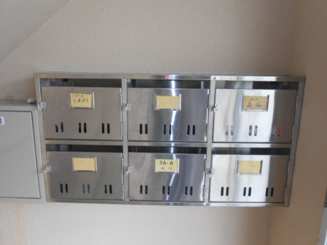 トマトハイツのエントランス