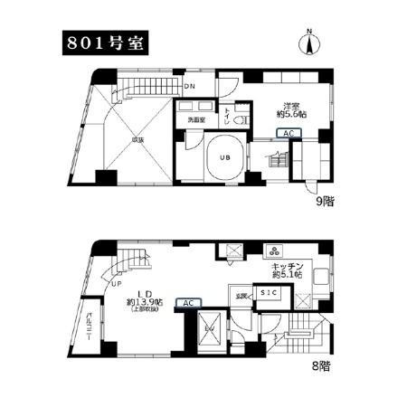 千代田区神田多町２丁目の賃貸マンション