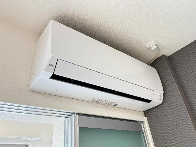 ノーベルハイムの設備|エアコン