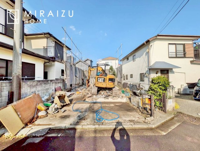 【周辺】 | 青く澄み渡った綺麗な空と、陽の光をたっぷりと受ける、そんな新築住宅で新生活をスタートしてみませんか？見学・ご相談等、ミライズホーム(株)までお気軽にご連絡下さい♪