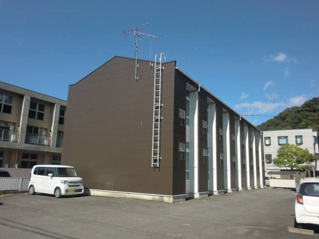 レオパレスヴァンテアンの外観|外観です
