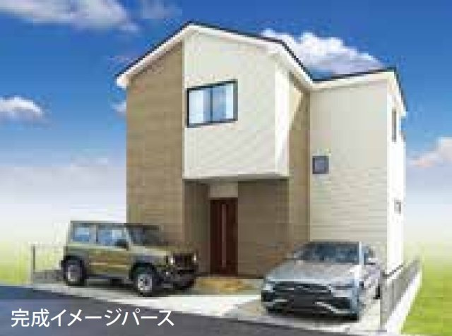 横浜市旭区四季美台 新築戸建て【仲介手数料無料】カースペース2台
