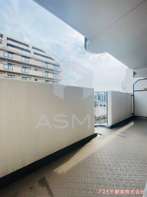 【バルコニー】 | 都島北通りマンション | ※同物件　別間取り　参考写真