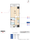新品家具付きマンション六本松23(KaGood福岡)の画像