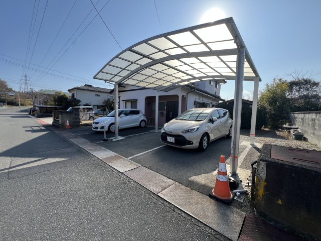 勿来町四沢天ヶ作　敷地面積100坪越えの前面道路含む現地写真|前面道路含む現地写真です