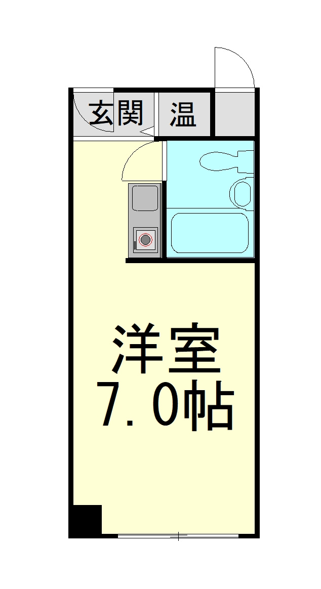 元町アーバンライフの間取り