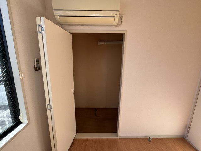 アドザックス宮崎の収納
