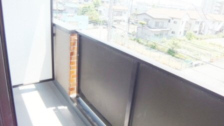 アロー二俣のバルコニー|日当り良好バルコニー