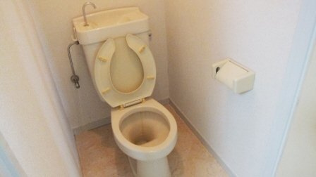 アロー二俣のトイレ|バス・トイレ別です